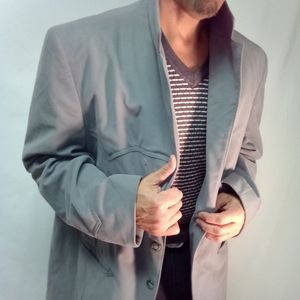 2XL WESTERN-STYLE LIGHTWEIGHT VELVET FEEL JACKET